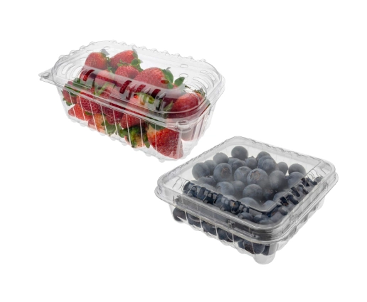 EMPAQUES PARA FRUTAS TIPO CLAMSHELLS