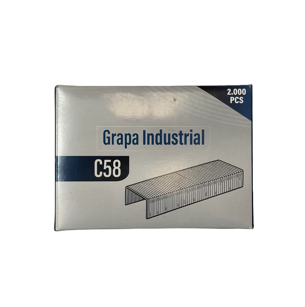 Grapa industrial C58