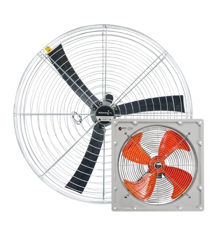 Ventiladores para invernaderos